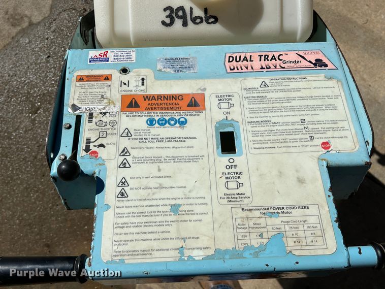 image for item DQ5793 Diamant Boart Inc. DT11H  surface grinder