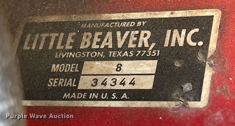 image for item DQ5794 Little Beaver 8  auger