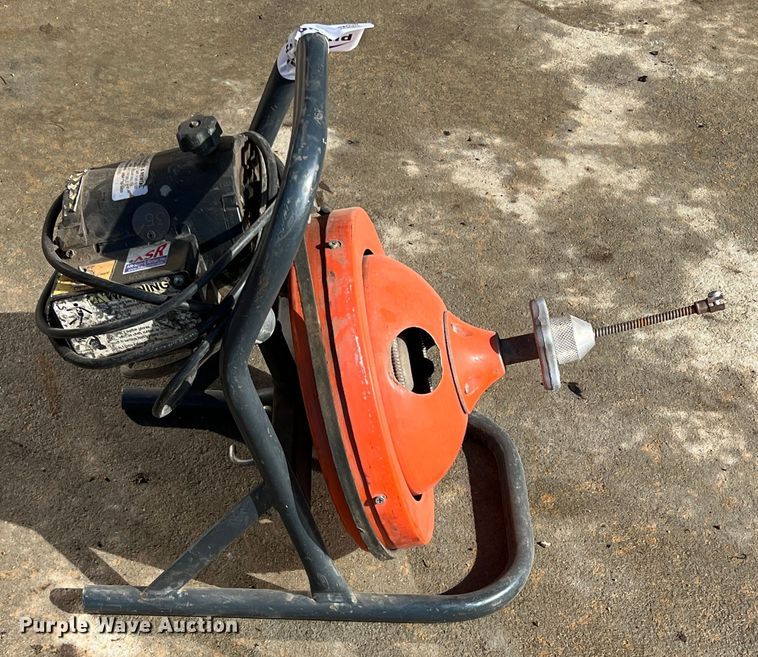 image for item DQ5797 A.O. Smith  drain snake