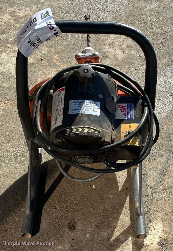 image for item DQ5797 A.O. Smith  drain snake