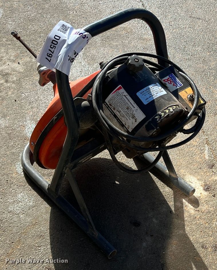 image for item DQ5797 A.O. Smith  drain snake