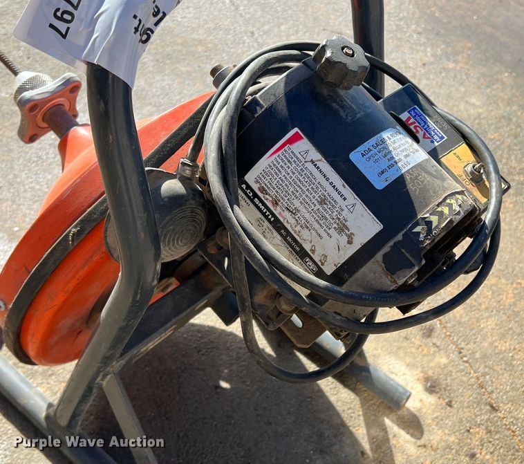 image for item DQ5797 A.O. Smith  drain snake