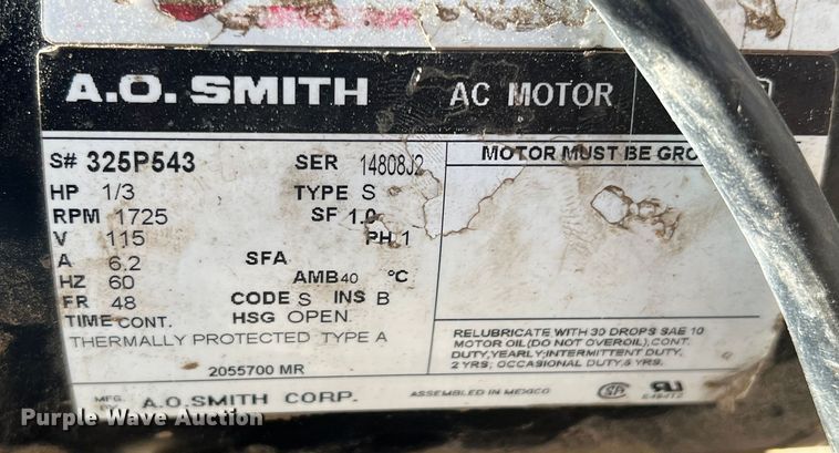 image for item DQ5797 A.O. Smith  drain snake