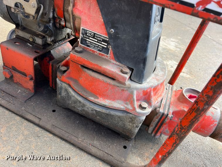 image for item DQ5798 MQ C305R  diaphragm pump