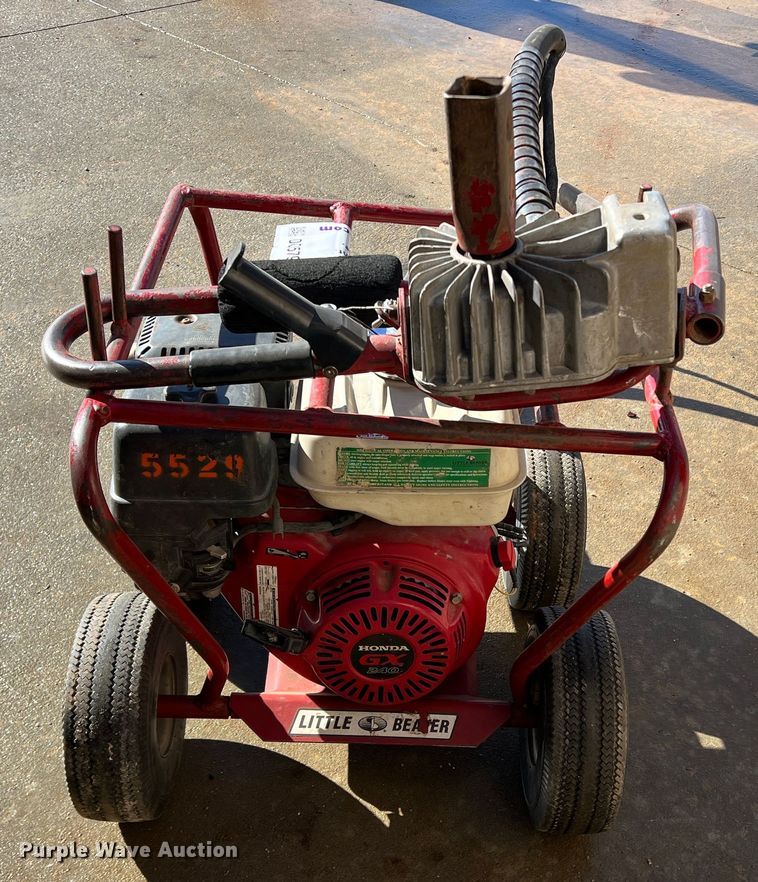 image for item DQ5799 Little Beaver 8  auger