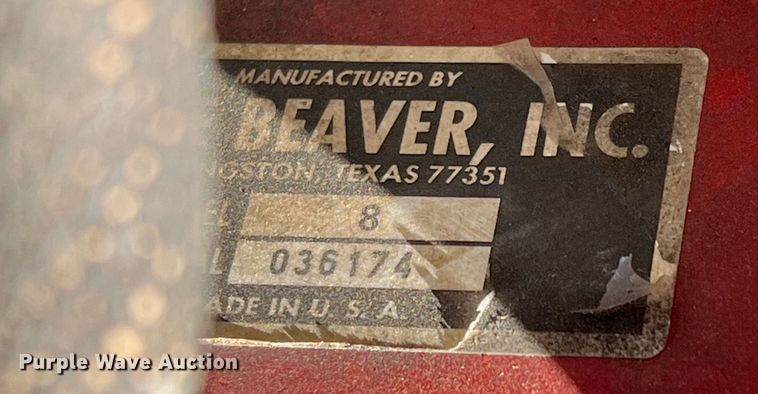 image for item DQ5799 Little Beaver 8  auger