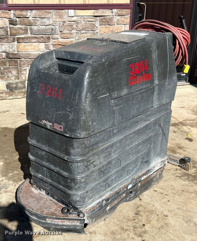 image for item DQ5800 Clarke Vision 20E  floor cleaner