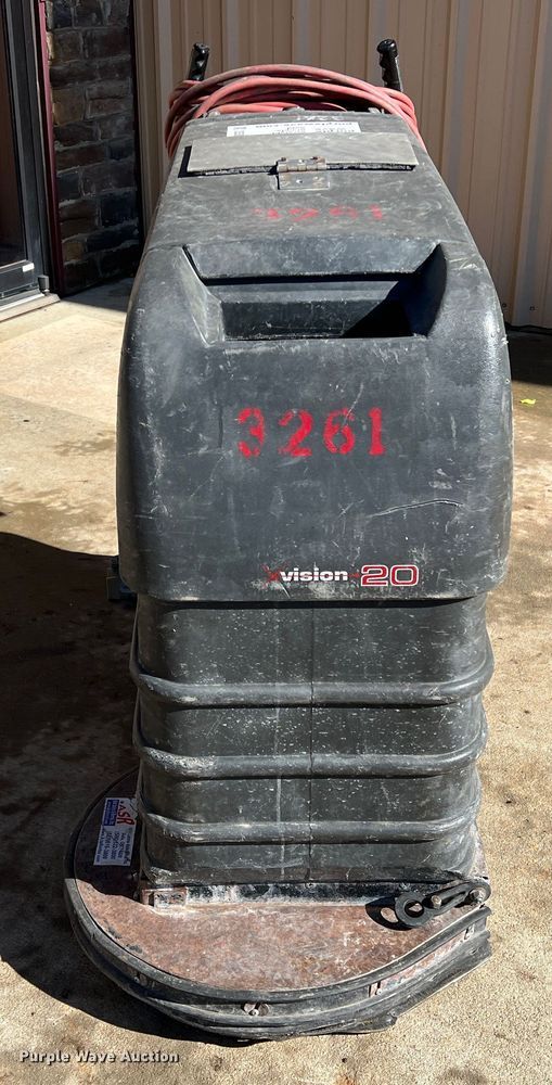 image for item DQ5800 Clarke Vision 20E  floor cleaner