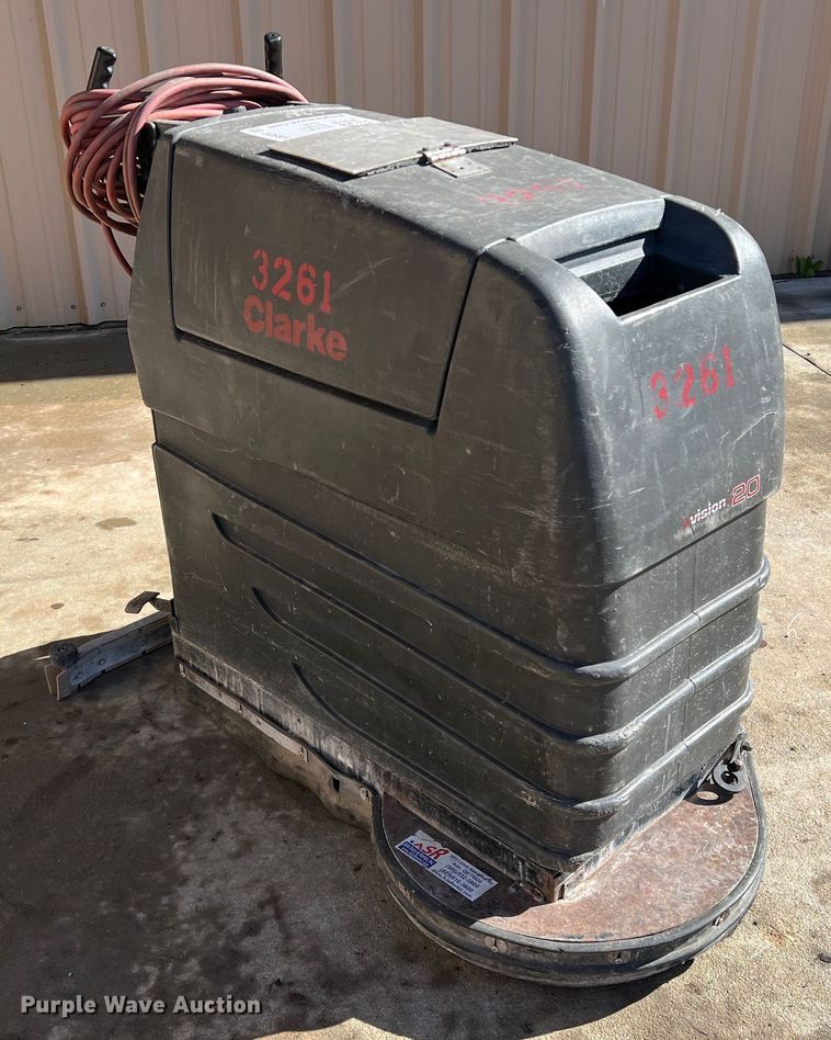 image for item DQ5800 Clarke Vision 20E  floor cleaner