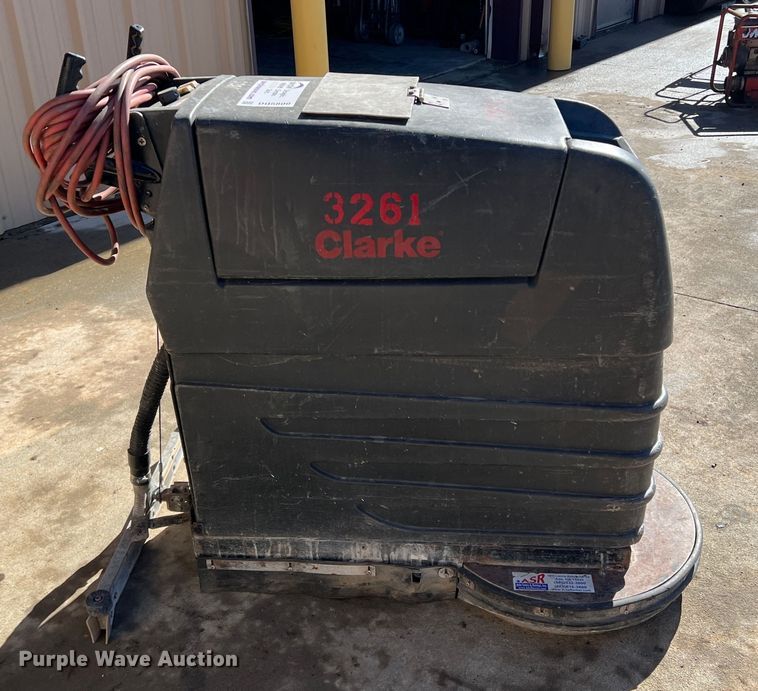 image for item DQ5800 Clarke Vision 20E  floor cleaner