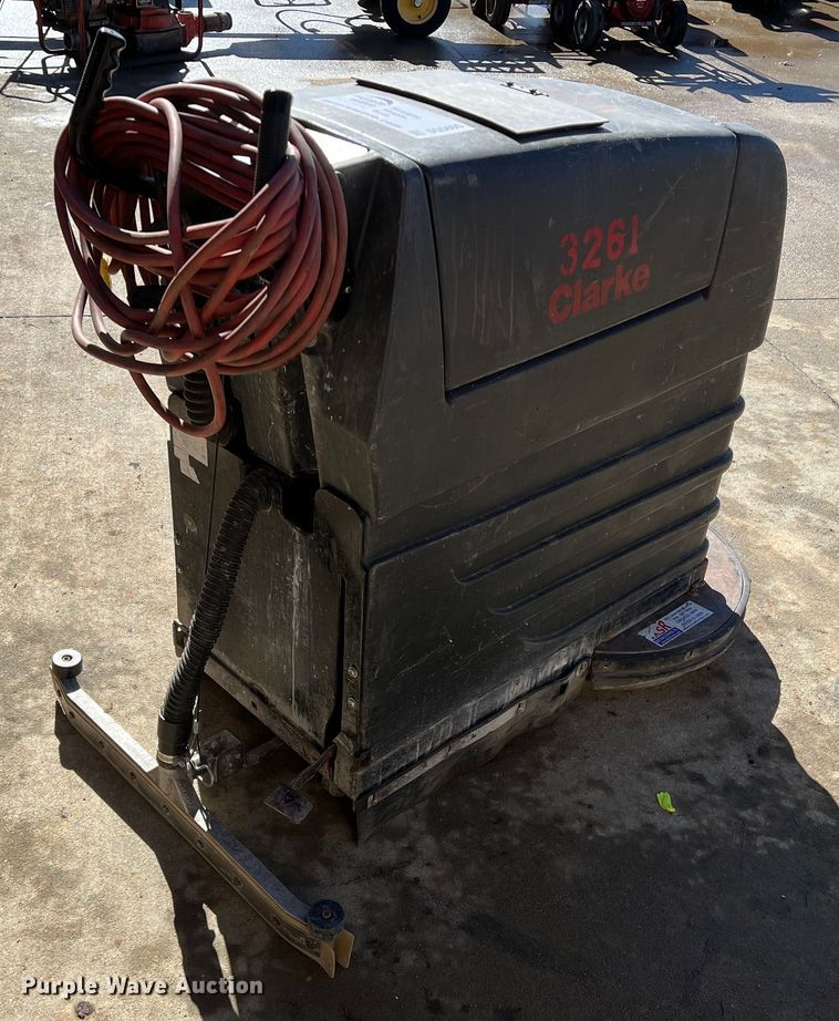 image for item DQ5800 Clarke Vision 20E  floor cleaner