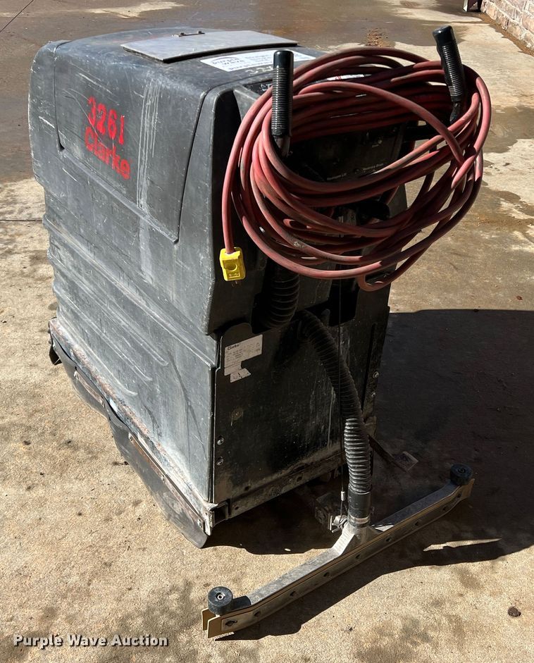 image for item DQ5800 Clarke Vision 20E  floor cleaner