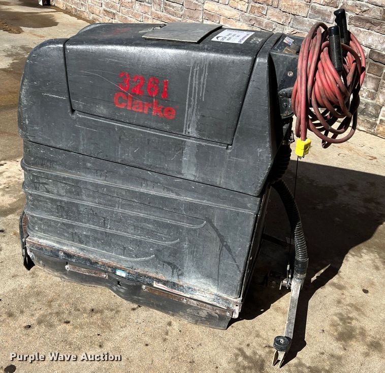 image for item DQ5800 Clarke Vision 20E  floor cleaner