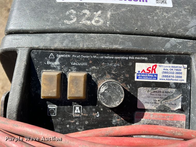 image for item DQ5800 Clarke Vision 20E  floor cleaner