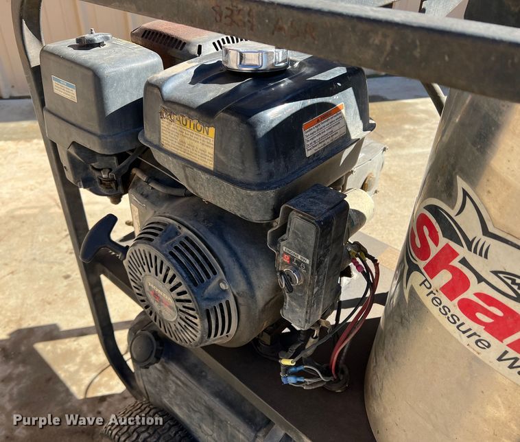 image for item DQ5801 Shark  pressure washer