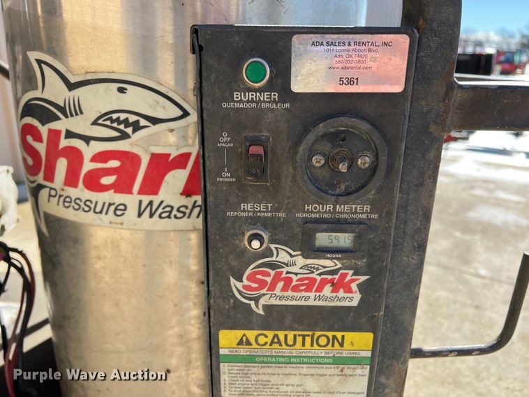 image for item DQ5801 Shark  pressure washer