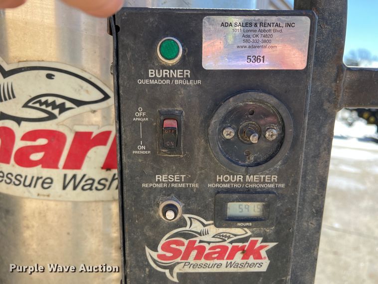 image for item DQ5801 Shark  pressure washer