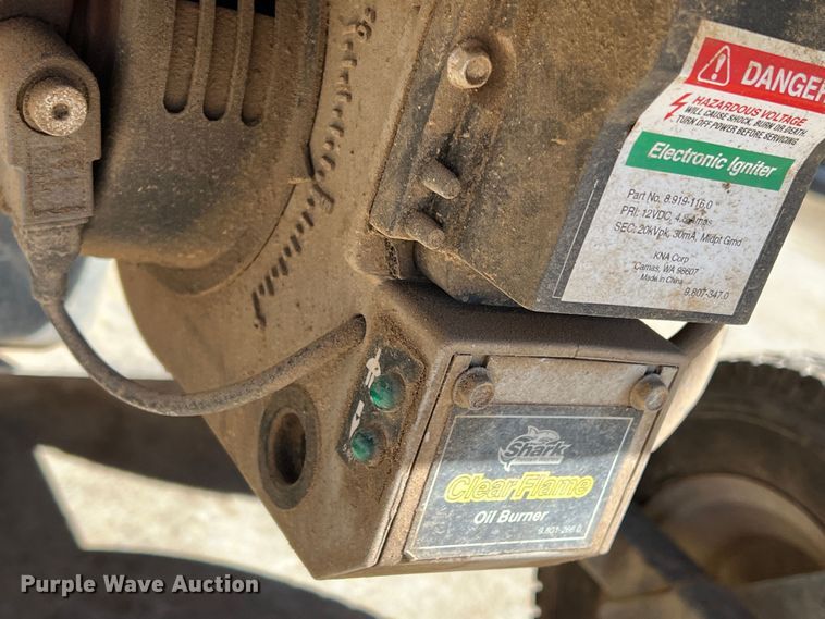 image for item DQ5801 Shark  pressure washer