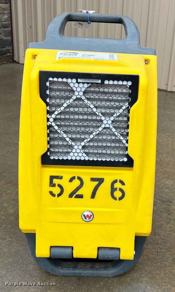image for item DQ5802 Wacker Neuson AD115LGR  dehumidifier