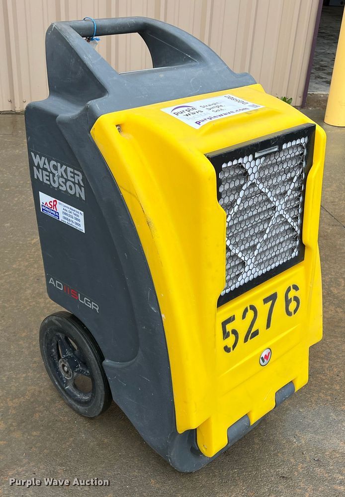 image for item DQ5802 Wacker Neuson AD115LGR  dehumidifier