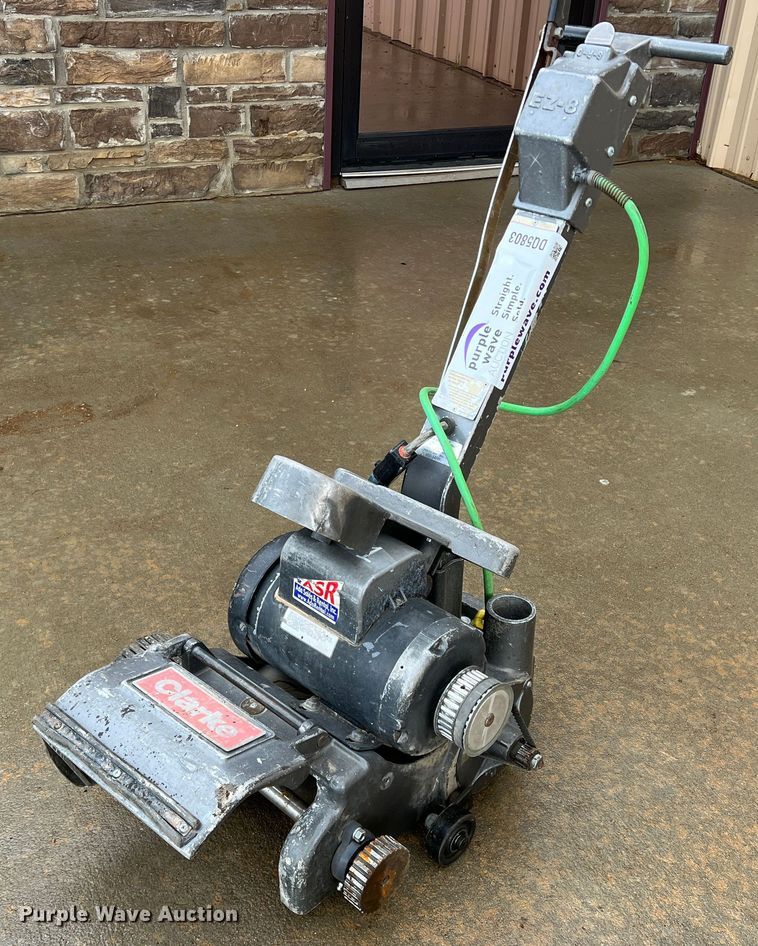 image for item DQ5803 Clarke EX-8  drum sander
