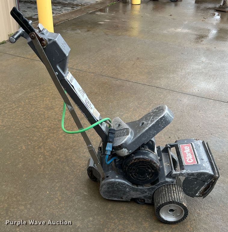 image for item DQ5803 Clarke EX-8  drum sander