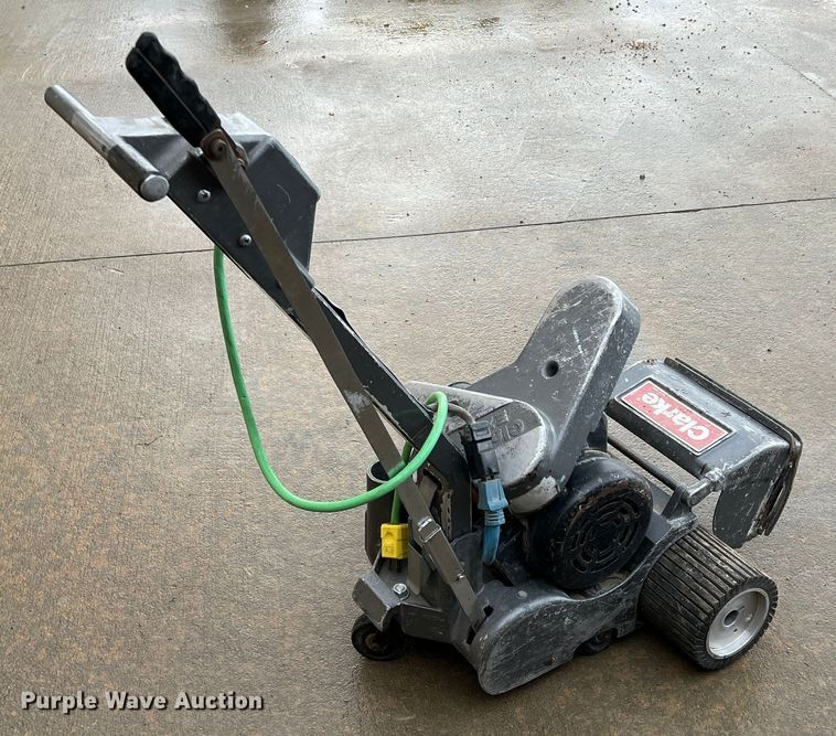 image for item DQ5803 Clarke EX-8  drum sander