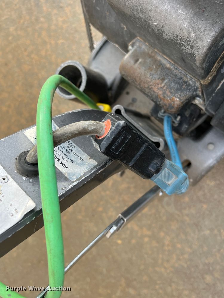 image for item DQ5803 Clarke EX-8  drum sander