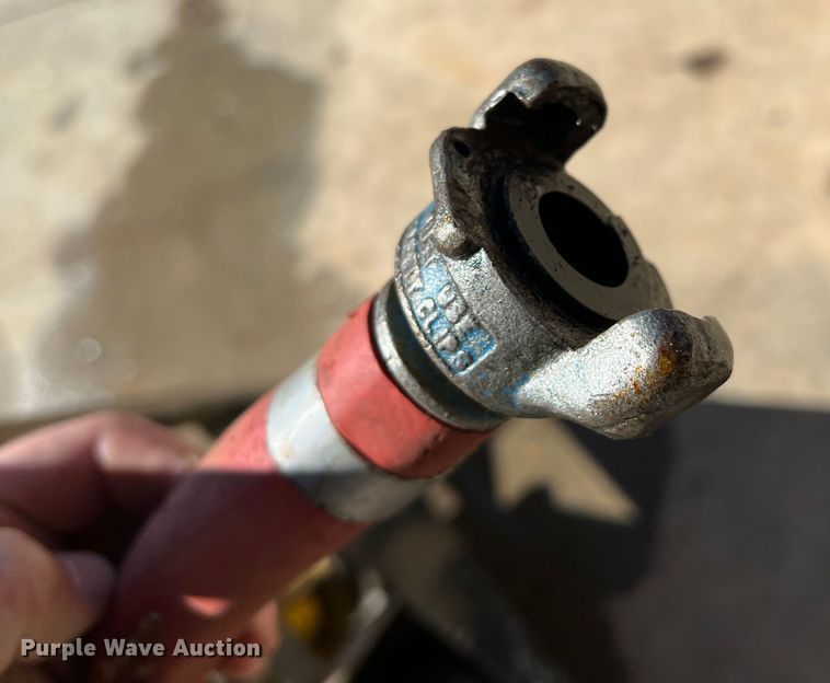 image for item DQ5805 Rhino  pneumatic post driver