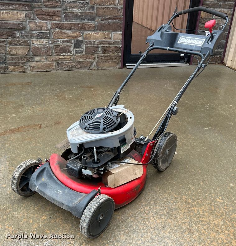 image for item DQ5806 Snapper  lawn mower