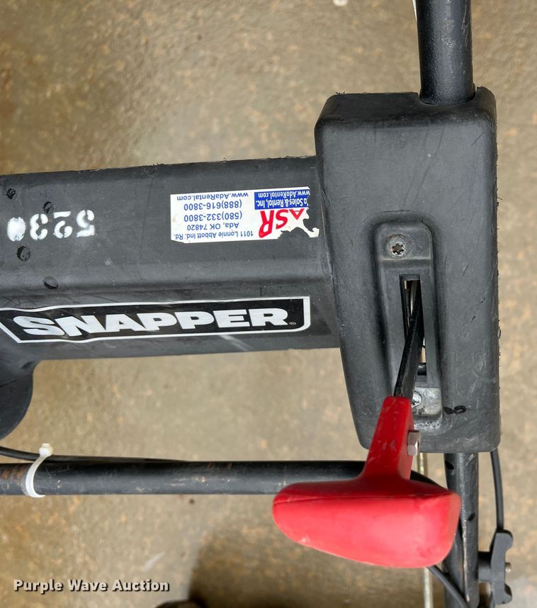 image for item DQ5806 Snapper  lawn mower