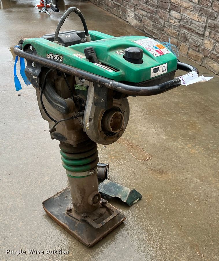 image for item DQ5807 Wacker BS50-2  plate compactor