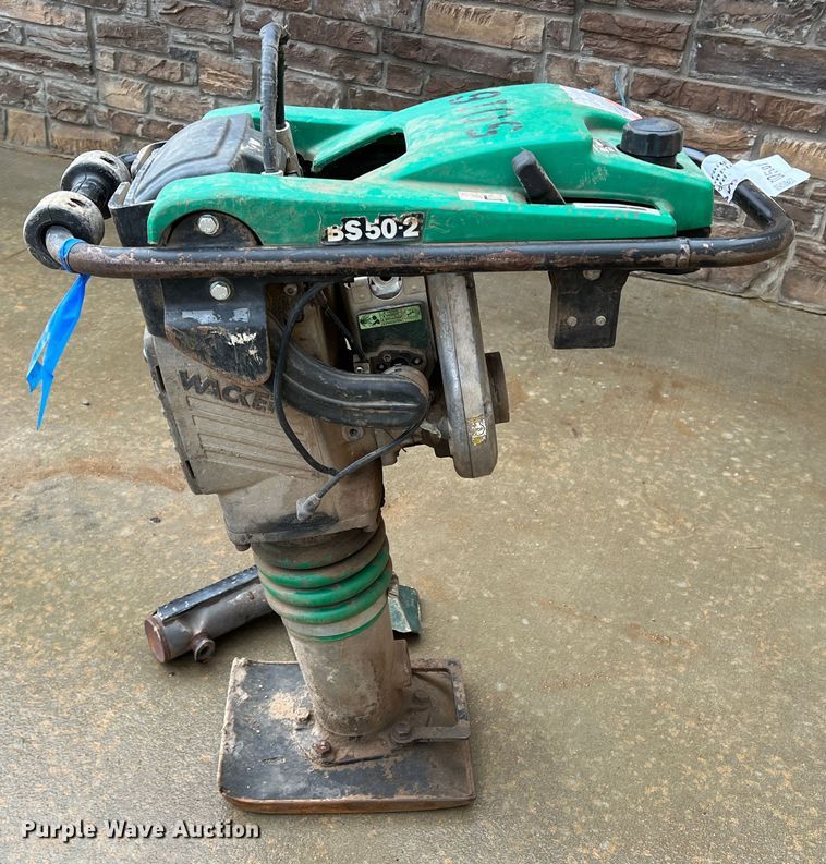 image for item DQ5807 Wacker BS50-2  plate compactor