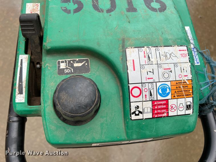 image for item DQ5807 Wacker BS50-2  plate compactor