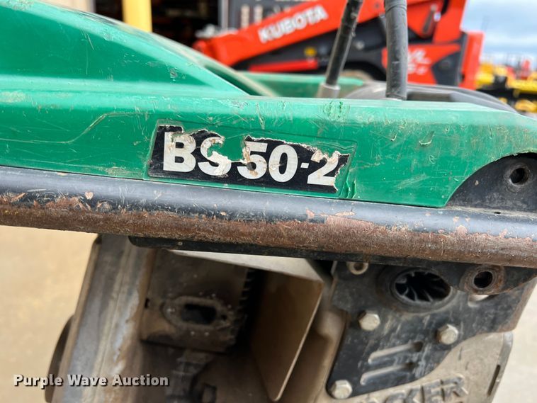 image for item DQ5807 Wacker BS50-2  plate compactor