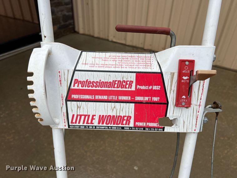 image for item DQ5808 Little Wonder Professional Edger  edger