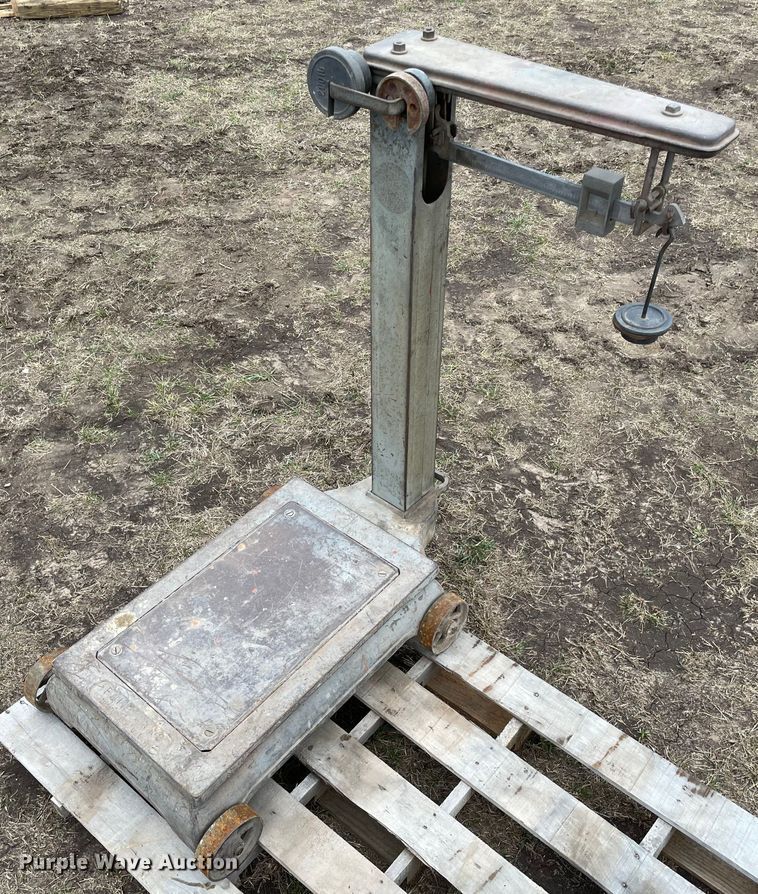 image for item DQ5809 Fairbanks  scale