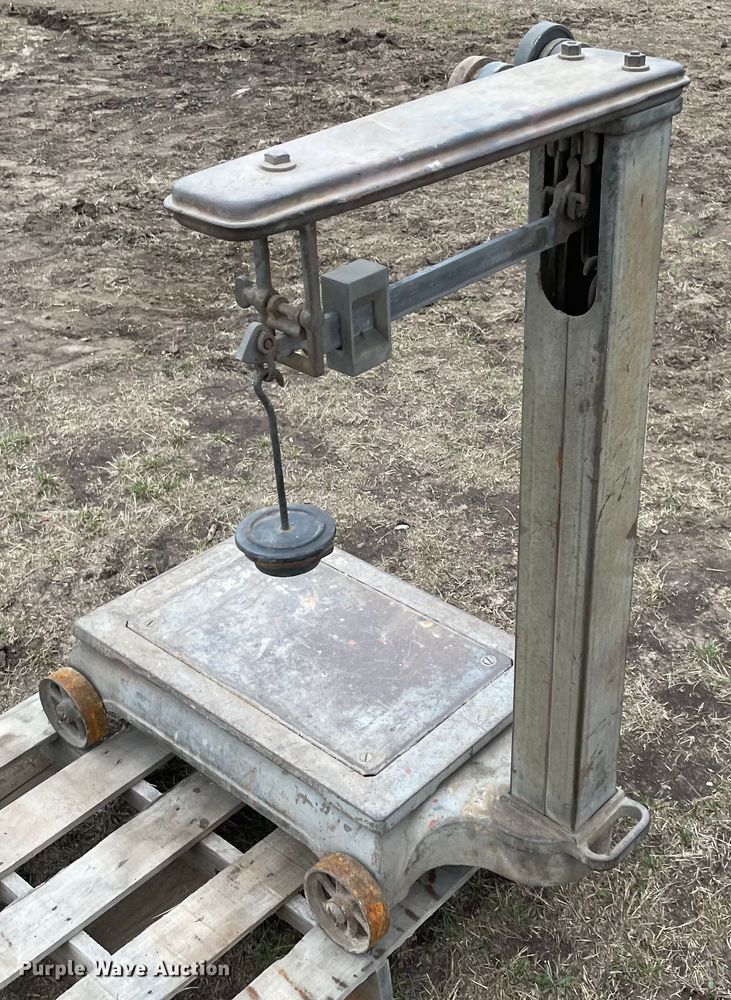 image for item DQ5809 Fairbanks  scale