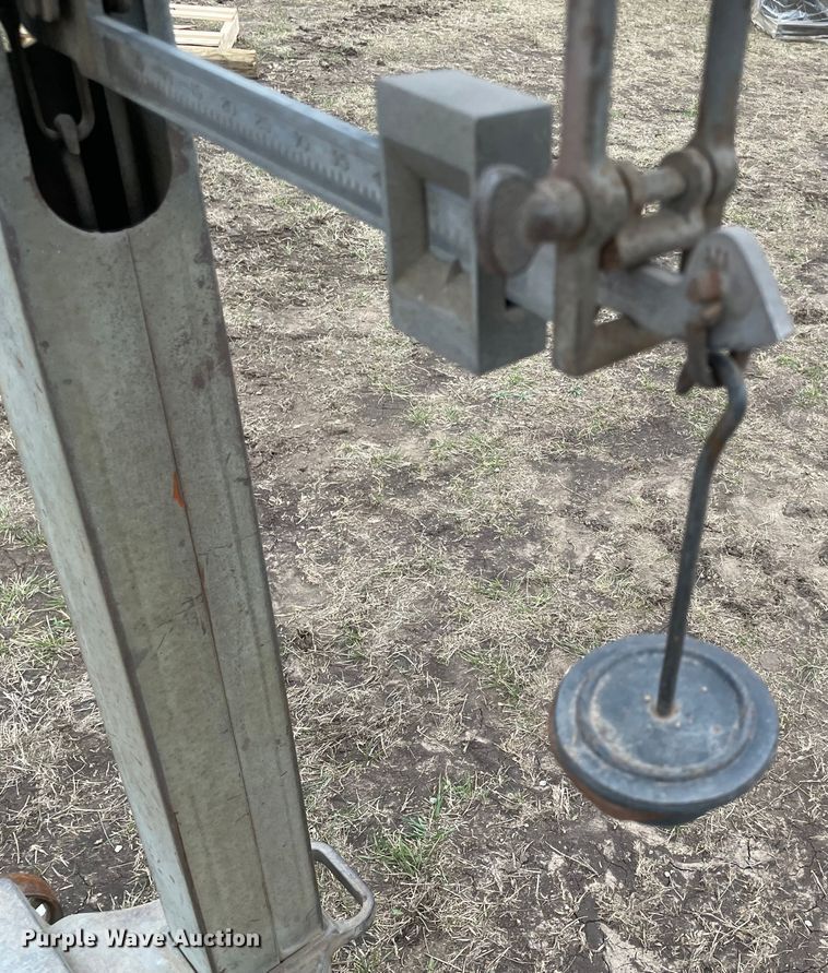 image for item DQ5809 Fairbanks  scale