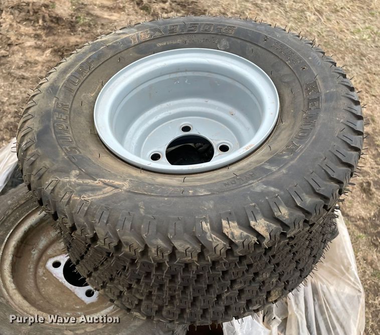 image for item DQ5810 Lawn mower tires