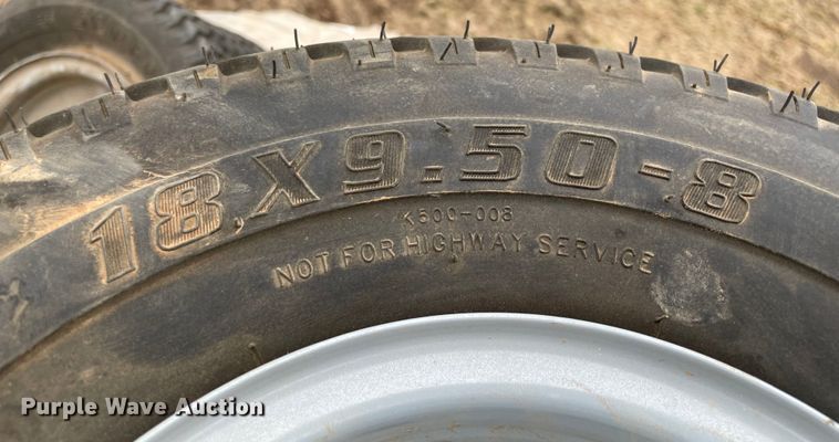 image for item DQ5810 Lawn mower tires