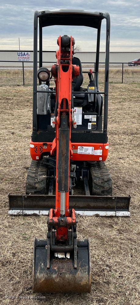 image for item DQ5811 2020 Kubota KX018-4  mini excavator