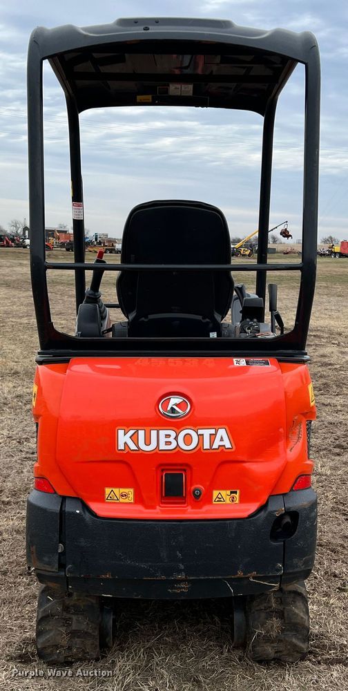 image for item DQ5811 2020 Kubota KX018-4  mini excavator