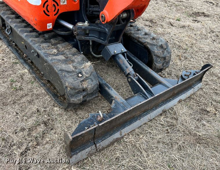 image for item DQ5811 2020 Kubota KX018-4  mini excavator