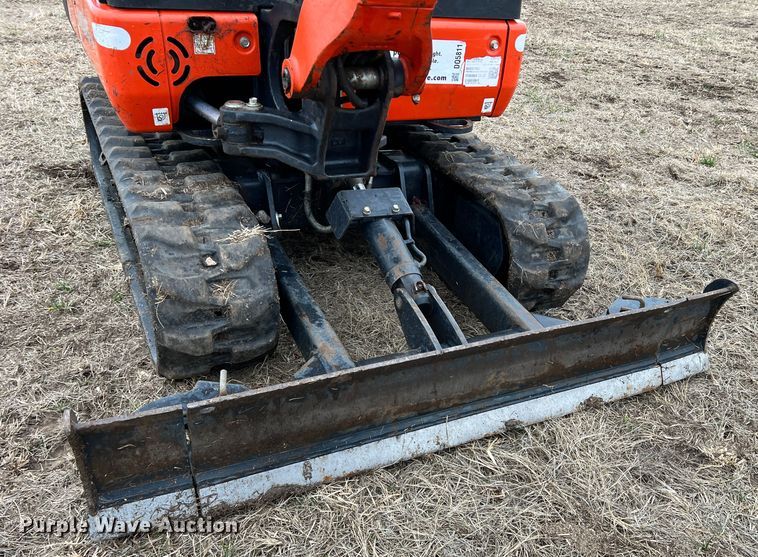 image for item DQ5811 2020 Kubota KX018-4  mini excavator
