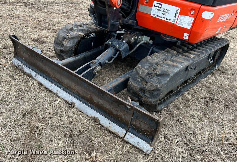 image for item DQ5811 2020 Kubota KX018-4  mini excavator