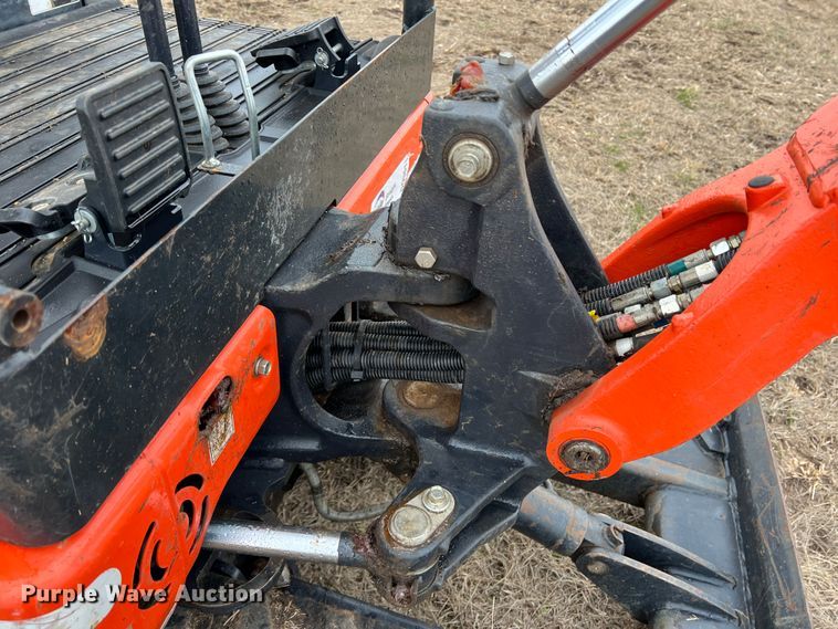 image for item DQ5811 2020 Kubota KX018-4  mini excavator