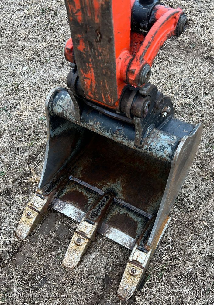 image for item DQ5811 2020 Kubota KX018-4  mini excavator