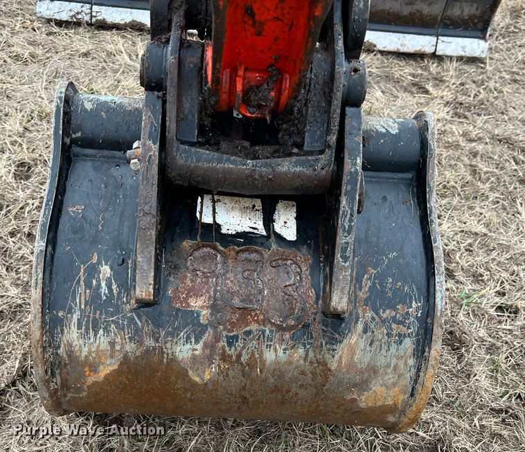 image for item DQ5811 2020 Kubota KX018-4  mini excavator