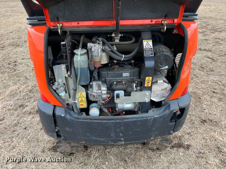 image for item DQ5811 2020 Kubota KX018-4  mini excavator